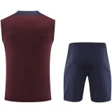 2024/25 England Wine Red Training Tracksuit