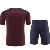 2024/25 England Wine Red Vest Training Tracksuit