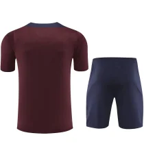 2024/25 England Wine Red Vest Training Tracksuit