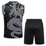 2024/25 RMA Black Vest Training Jersey