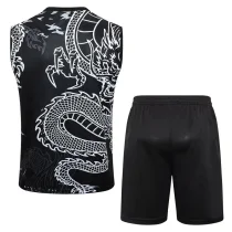 2024/25 RMA Black Vest Training Jersey