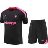 2025 Chelsea Black Training Jersey