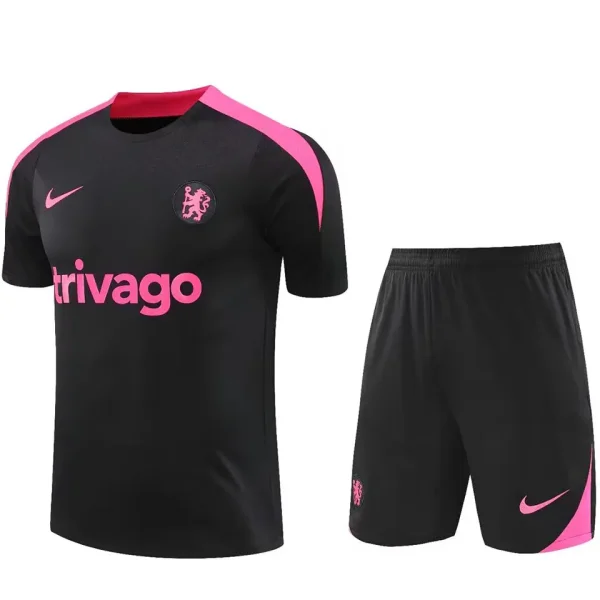 2025 Chelsea Black Training Jersey
