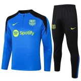 2024/25 Barcelona Light Blue Sweater Tracksuit
