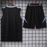 2024/25 Argentina Black Vest Training Tracksuit