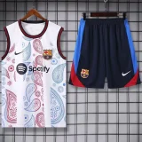 2024/25 Barcelona White Vest Training Jersey