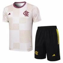 2025 Flamengo Off-White Training Jersey