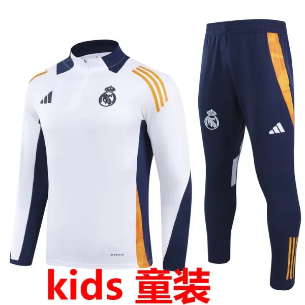 2025 RMA White Kids Sweater Tracksuit
