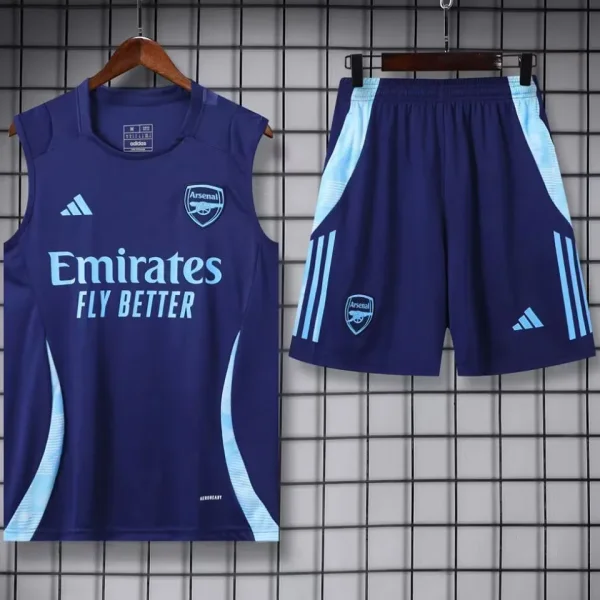 2025 ARS Sapphire Blue Vest Training Jersey