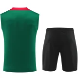 2025 Liverpool Green Vest Training Jersey