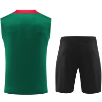 2025 Liverpool Green Vest Training Jersey