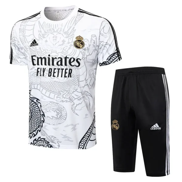 2024/25 RMA White Training Tracksuit