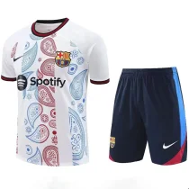 2024/25 Barcelona White Training Jersey