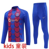 2025 Barcelona Kids Sweater Tracksuit