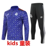 2024/25 RMA Jointly Kids Signed Sweater Tracksuit