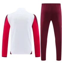 2025 Bayern White Kids Sweater Tracksuit