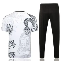 2024/25 RMA White POLO Training Tracksuit