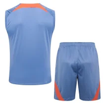 2024/25 Inter Milan Light Gray Vest Training Jersey