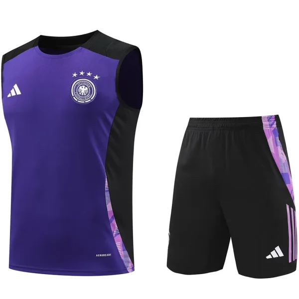 2025 Germany Purple Vest Training Jersey