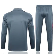 2025 Germany Dark Grey Sweater Tracksuit