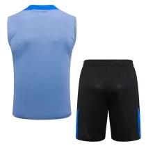 2024/25 In Milan Light Blue Vest Training Jersey