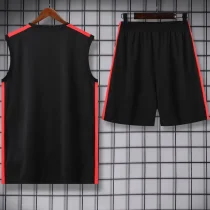 2025 Liverpool Black Vest Training Jersey