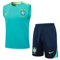 2024/25 Brazil Green Vest Training Jersey