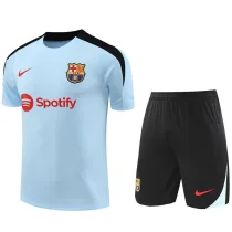 2025 Barcelona Light Blue Training Jersey