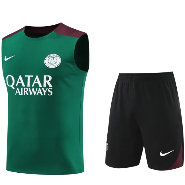 2024/25 PSG Green Vest Training Jersey