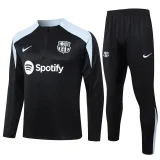 2025 Barcelona Black Sweater Tracksuit