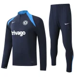 2025 Chelsea Sapphire Blue Sweater Tracksuit