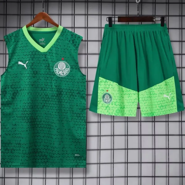 2024/25 Palmeiras Dark Green Vest Training Jersey