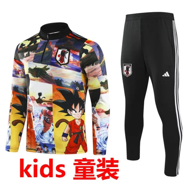 2024/25 Japan Dragon Ball Kids Sweater Tracksuit