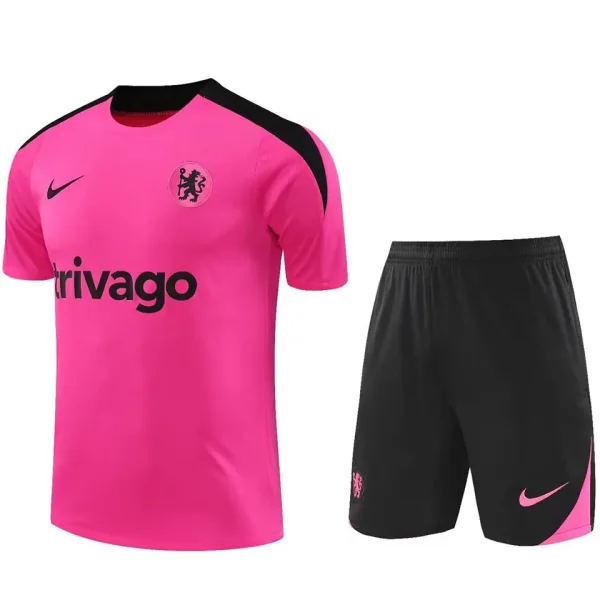 2025 Chelsea Pink Training Jersey
