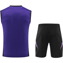 2025 Germany Purple Vest Training Jersey