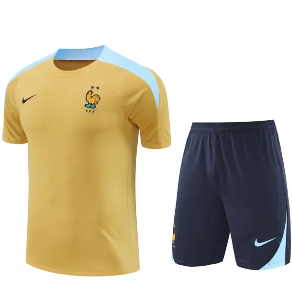 2024/25 France Khaki Training Jersey
