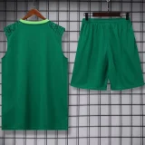 2024/25 Palmeiras Dark Green Vest Training Jersey