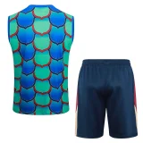 2024/25 Barcelona Green Vest Training Jersey