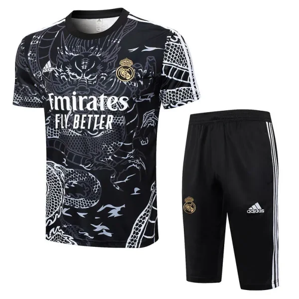 2024/25 RMA Black Training Tracksuit