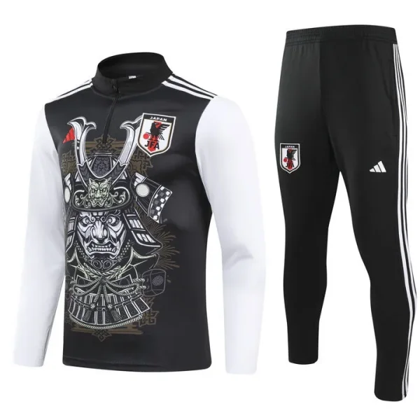 2024/25 Japan Black Sweater Tracksuit