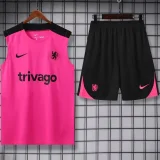 2025 Chelsea Pink Vest Training Jersey