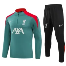 2025 Liverpool Green Sweater Tracksuit