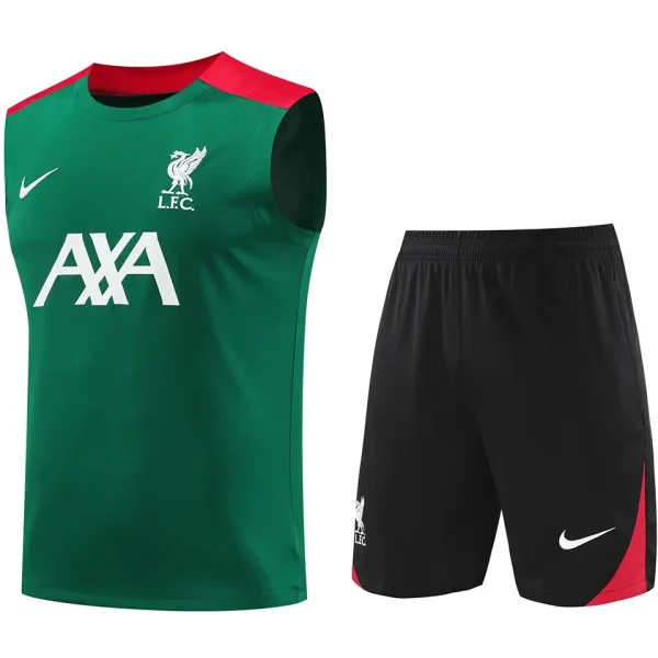 2025 Liverpool Green Vest Training Jersey