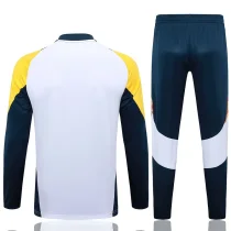 2024/25 RMA White Sweater Tracksuit