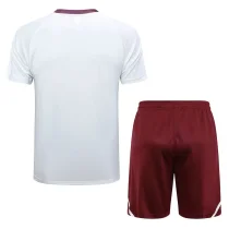2024/25 Flamengo Light Grey Training Tracksuit