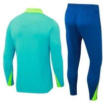 2024/25 Brazil Green Sweater Tracksuit