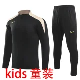 2025 NK~ Black Kids Sweater Tracksuit