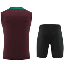 2024/25 PSG Wine Red Vest Training Tracksuit