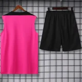 2025 Chelsea Pink Vest Training Jersey