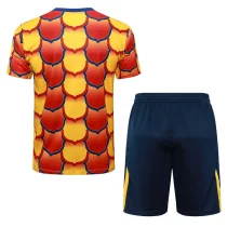 2024/25 Barcelona Yellow Training Tracksuit